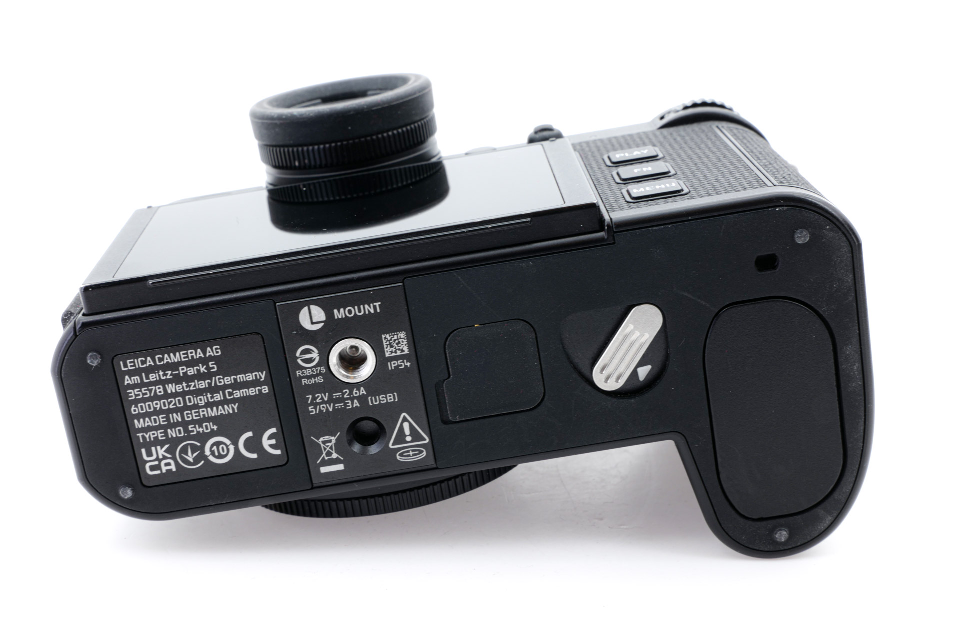 LEICA SL3 black
