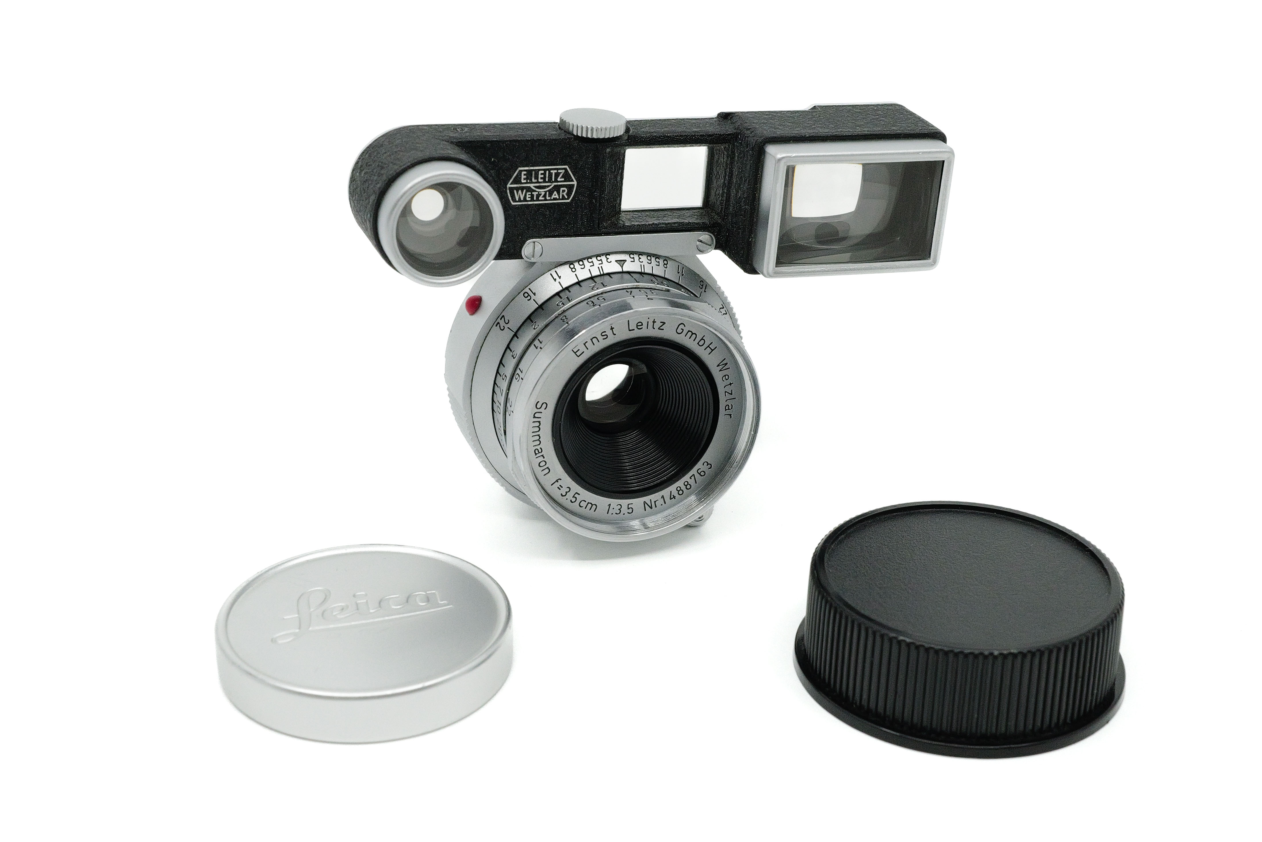 Leica Summaron-M 35mm f:3.5 With M3 Viewfinder