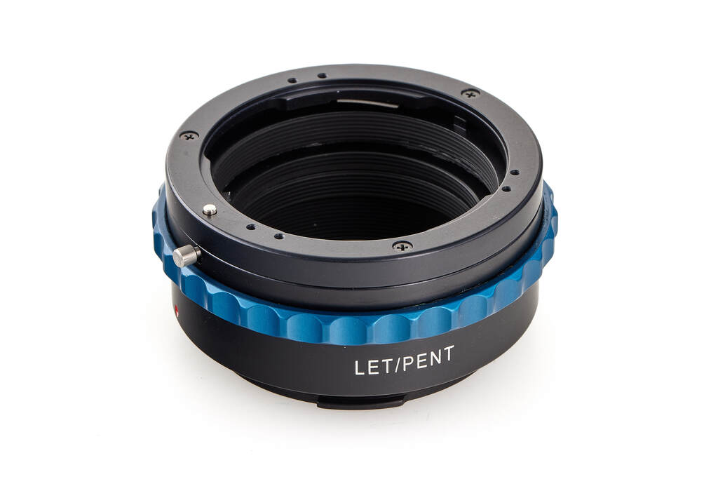 Novoflex Adapter Pentax K Objektive an Leica TL