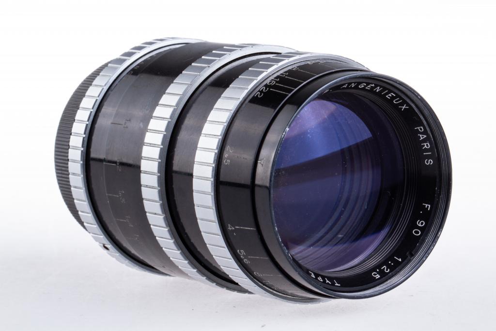 Angenieux f. Exakta 2,5/90 Type Y12 Angenieux f. Exakta 2,5/90 Type Y12