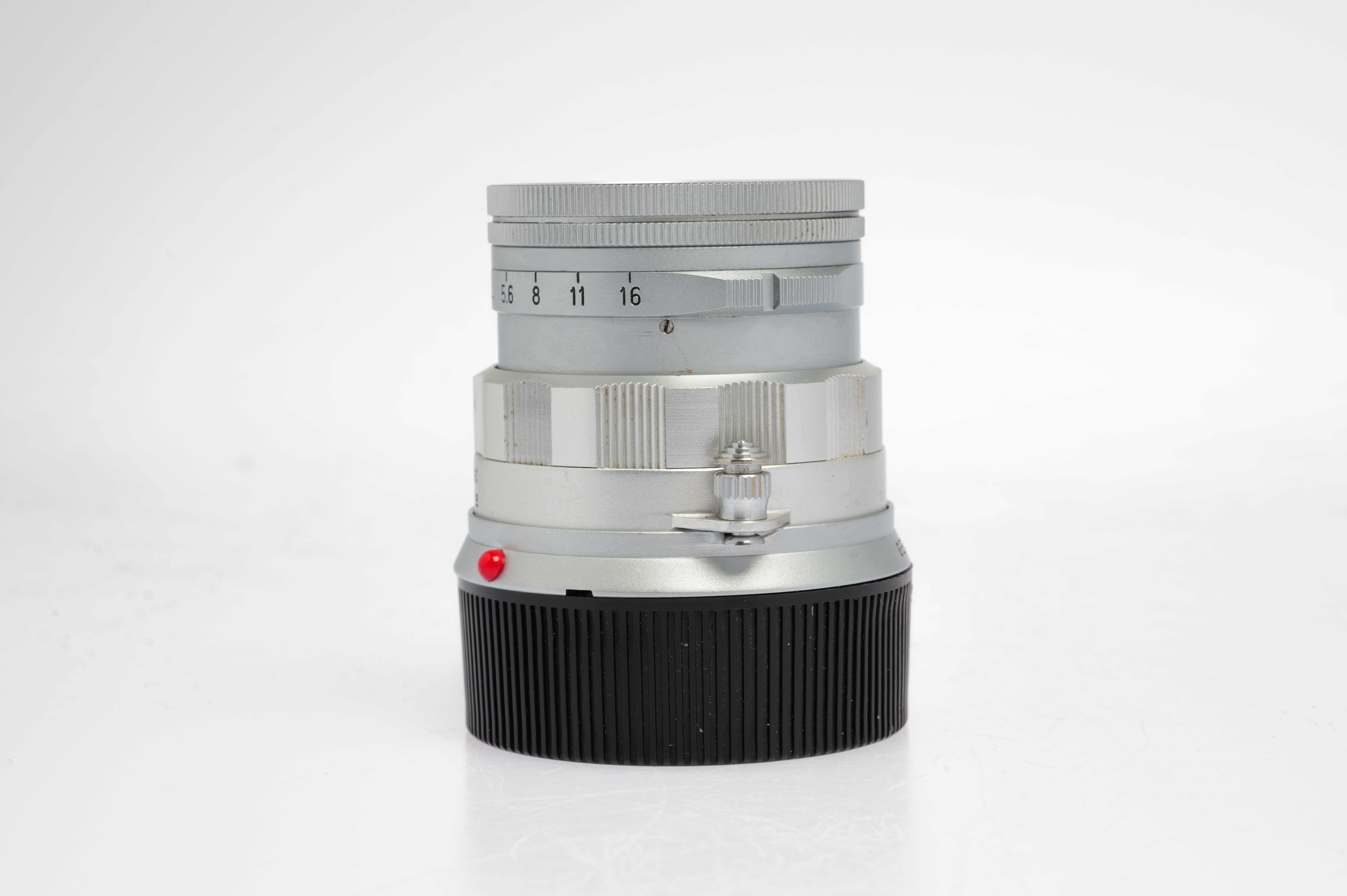 Summicron-M 2/50, Ridged