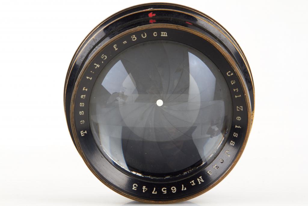 Carl Zeiss Jena 30cm/4,5 Tessar Carl Zeiss Jena 30cm/4,5 Tessar
