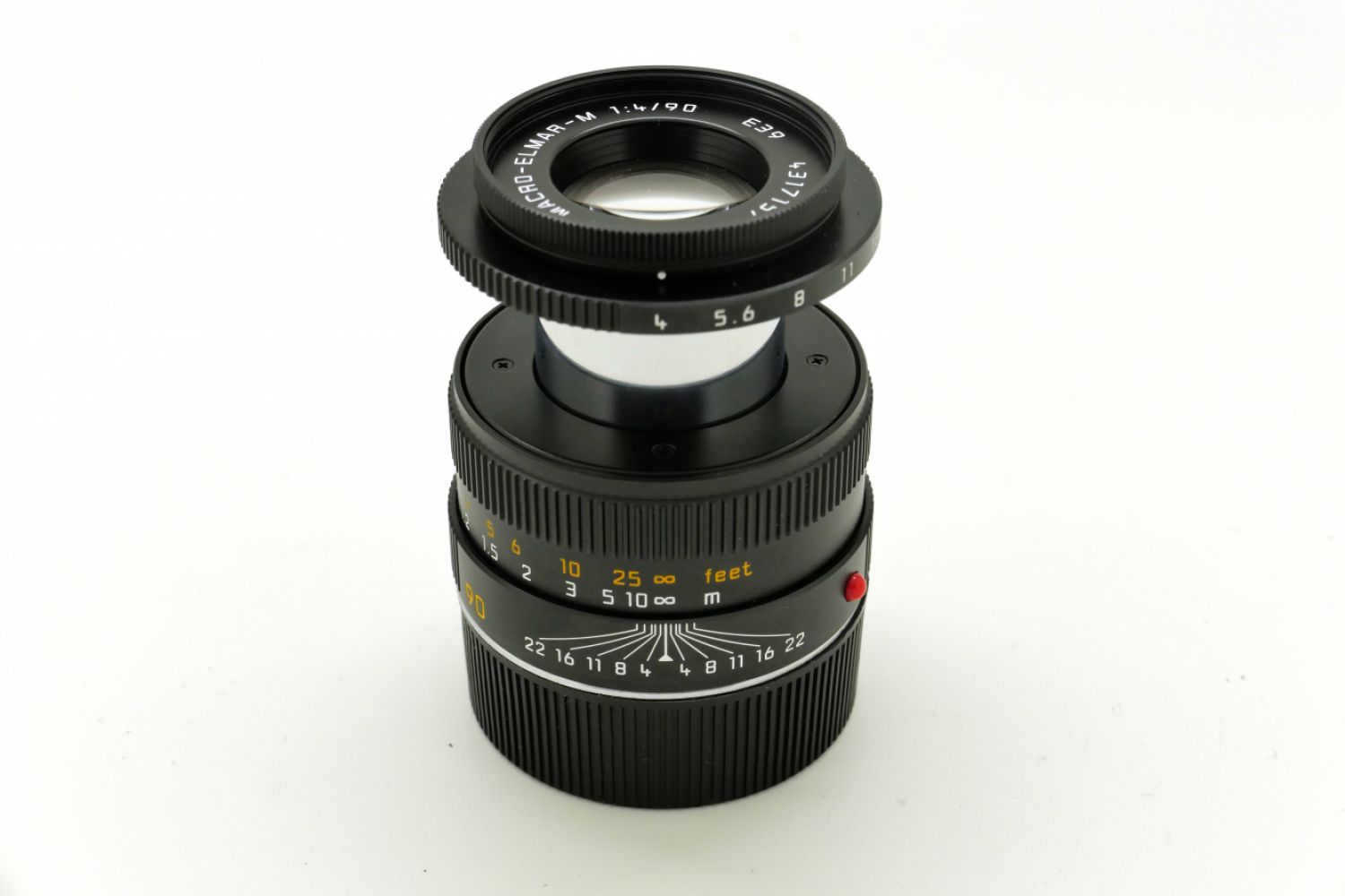 Leica Macro-Elmar-M 4/90mm Black
