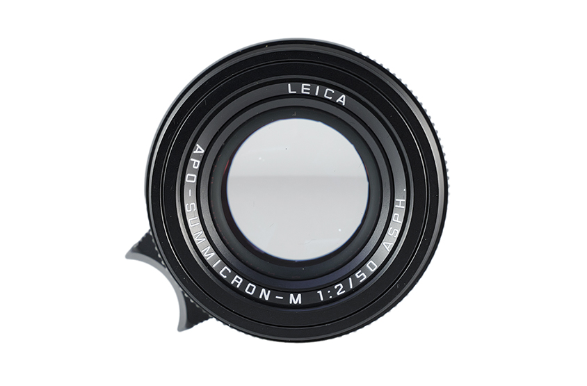 Leica APO-Summicron-M 2/50mm ASPH., black anodized 11141