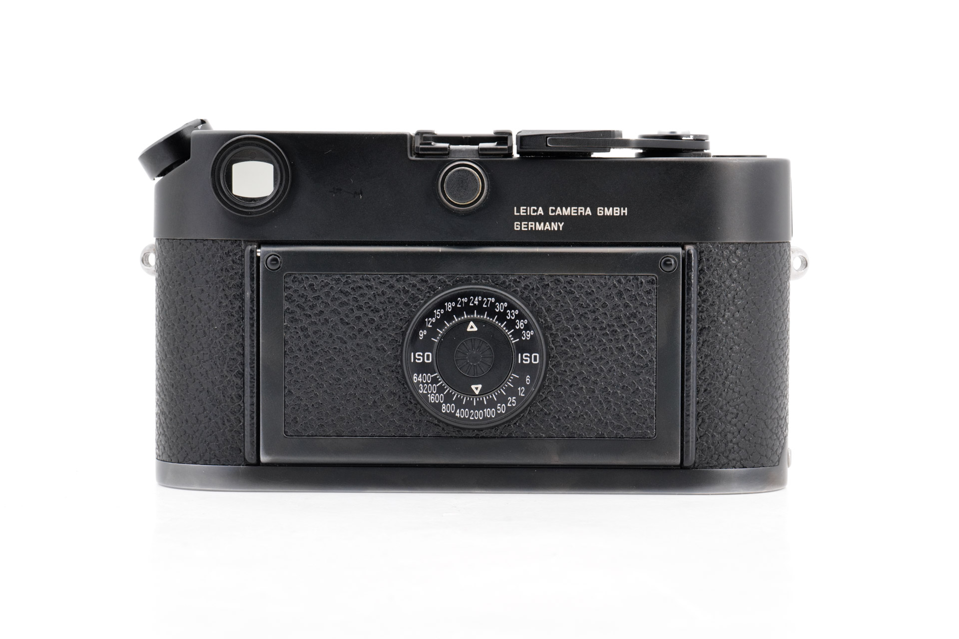Leica M6, black