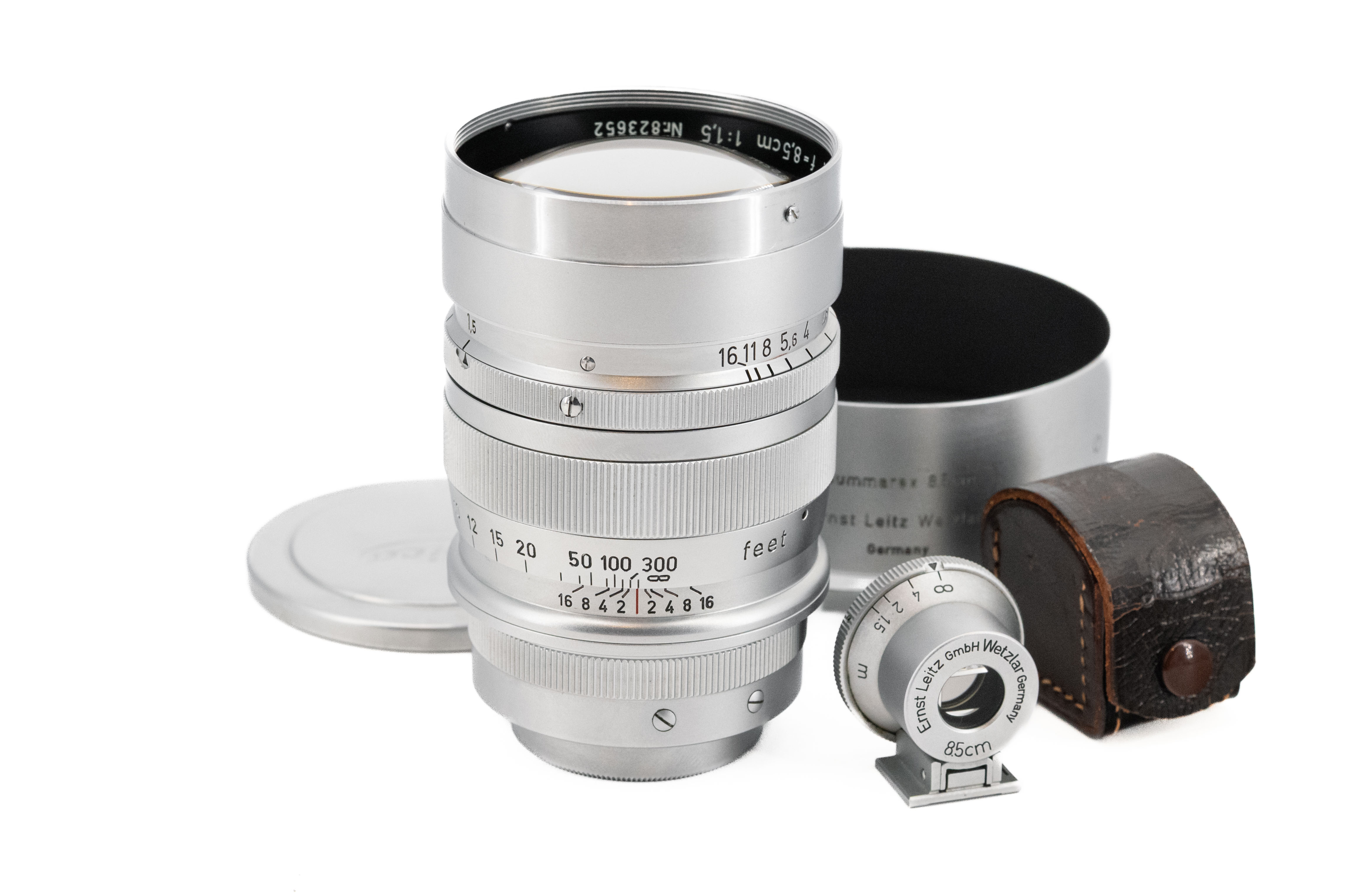 Leica Summarex 85mm f/1.5 11025