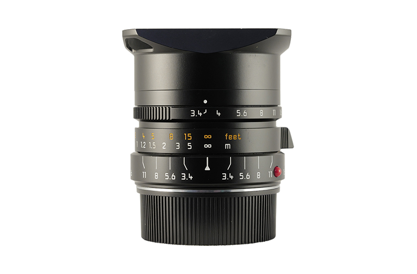 LEICA SUPER-ELMAR-M 3,4/21mm ASPH. schwarz eloxiert 11145