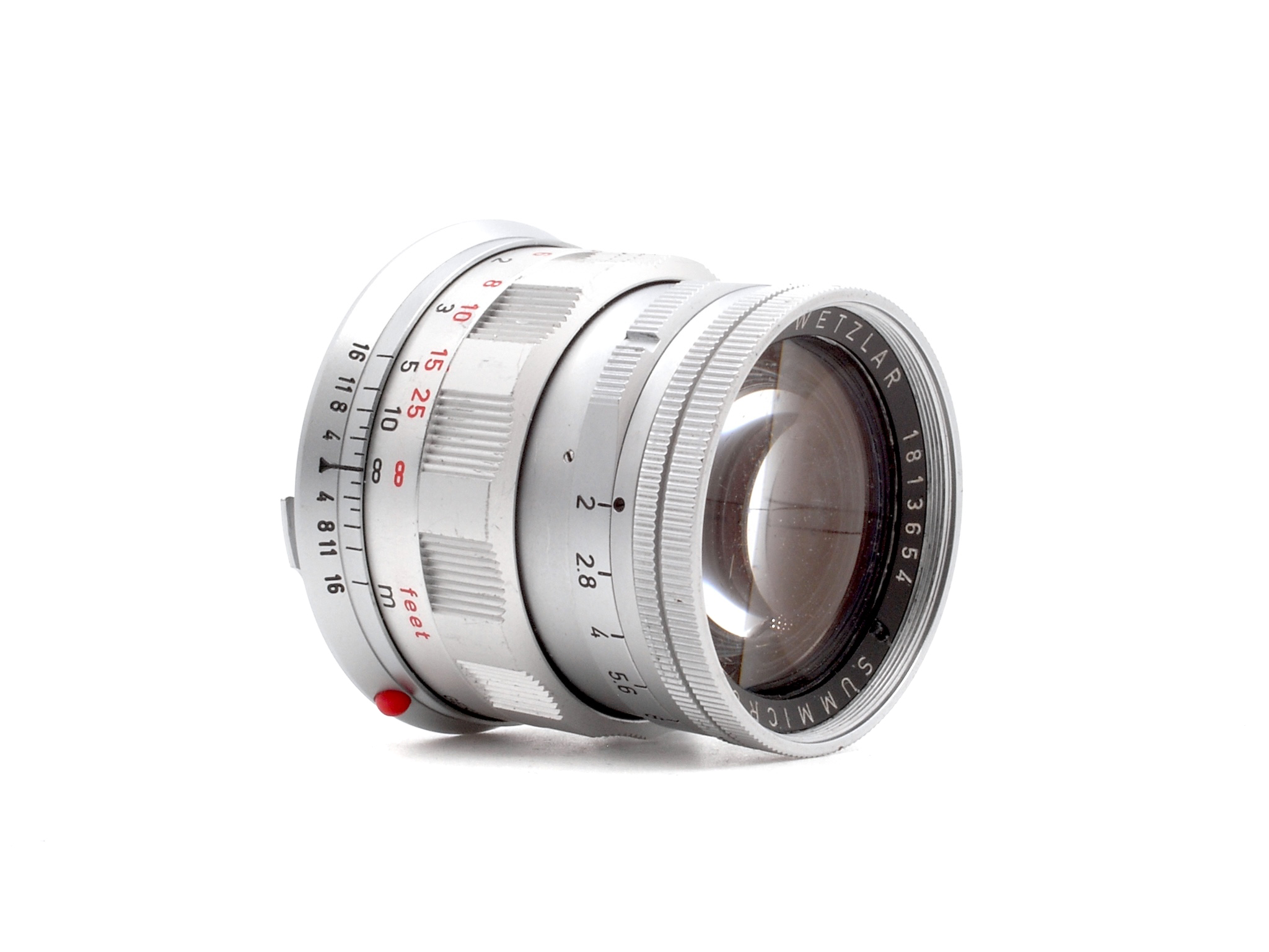 Leitz Summicron-M 2,0/50mm rigid silver