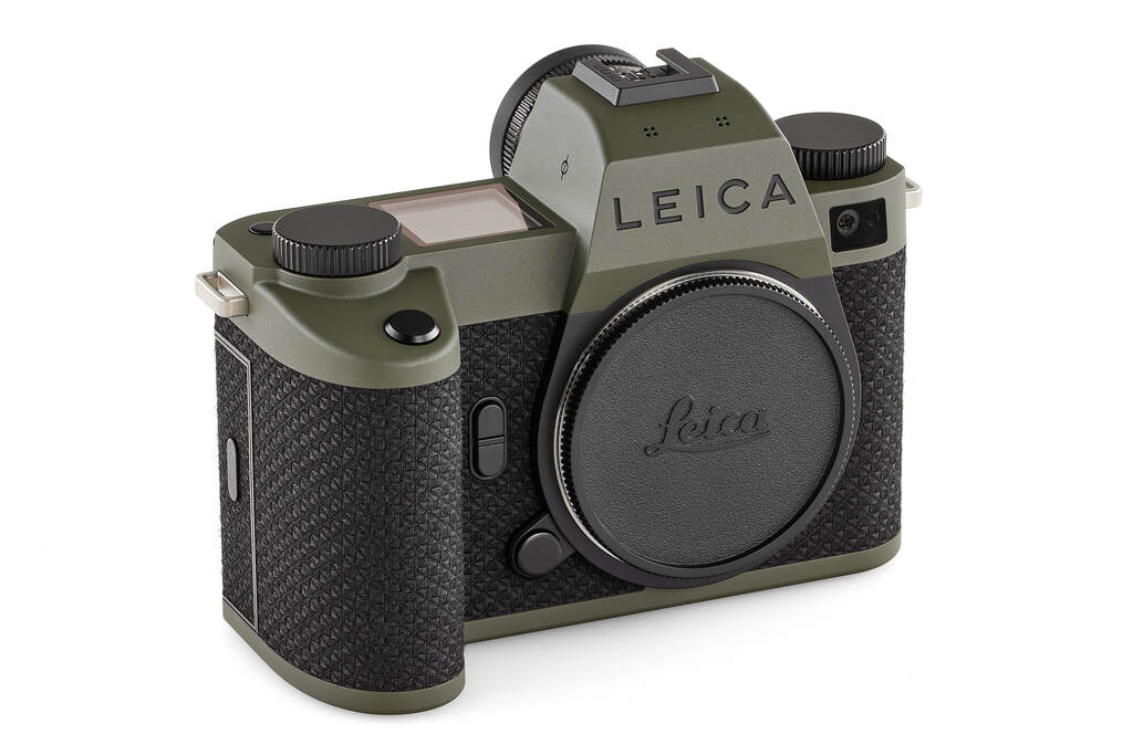 Leica SL3 "Reporter" 10661 - like new with two years of guarantee