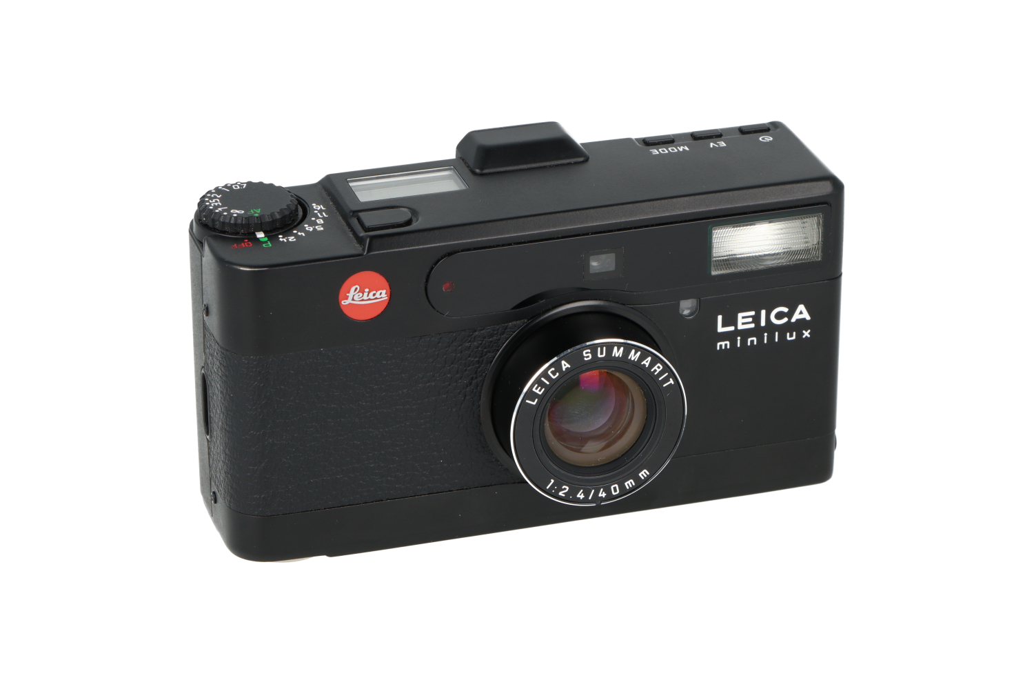 Leica Minilux Black