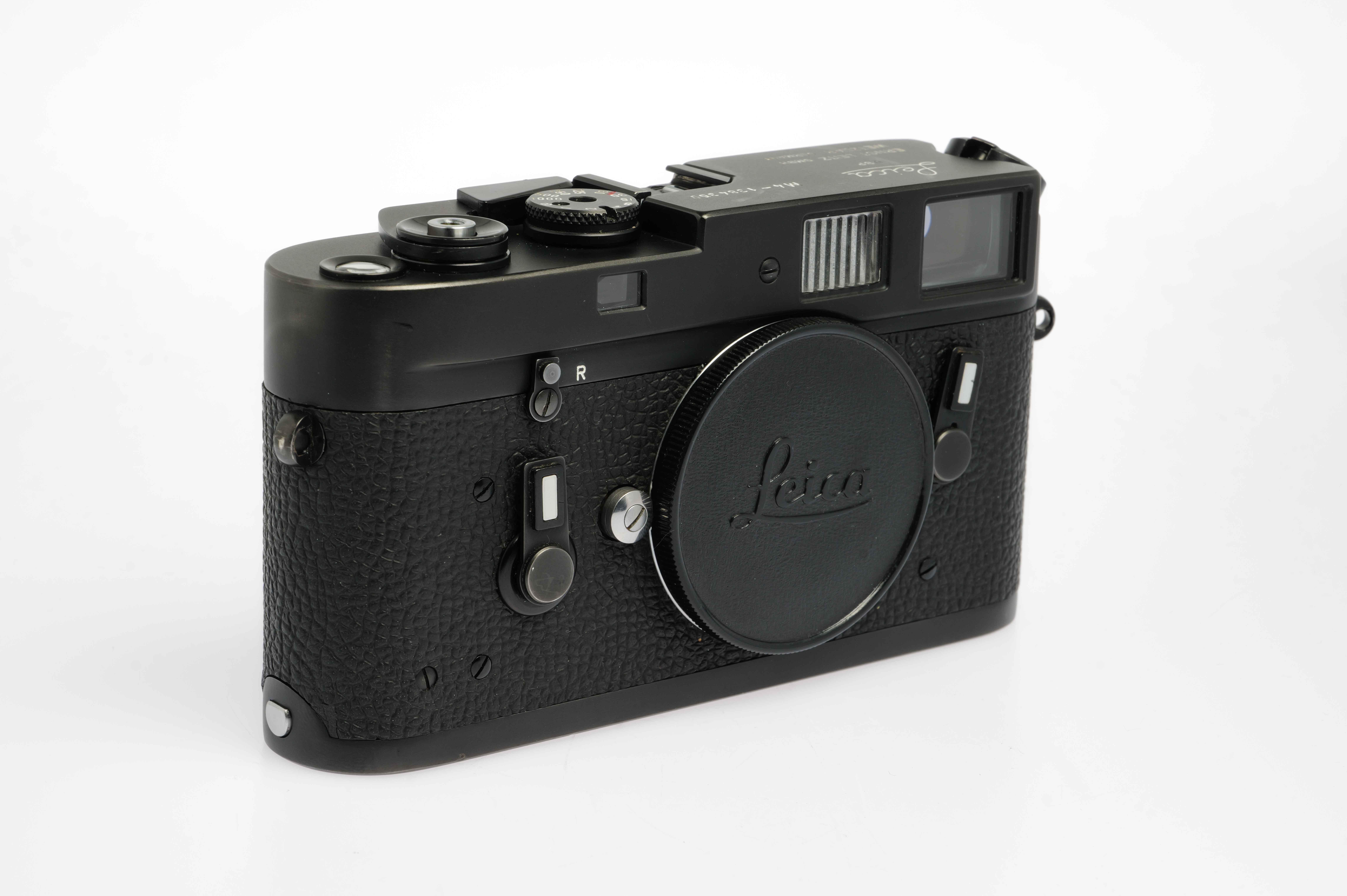 Leica M4 Black Chrome (Customer Care)