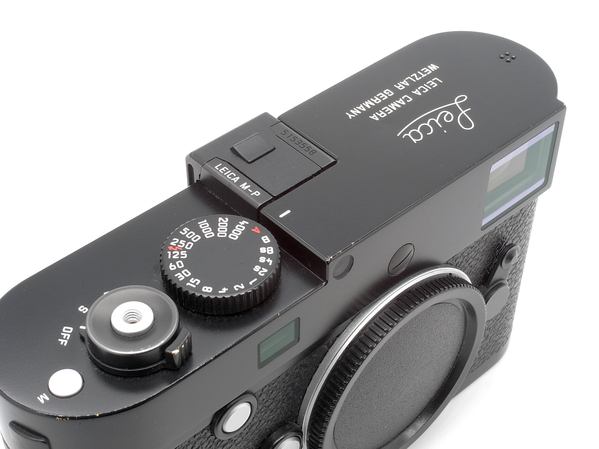 Leica M-P 240 black lacquered