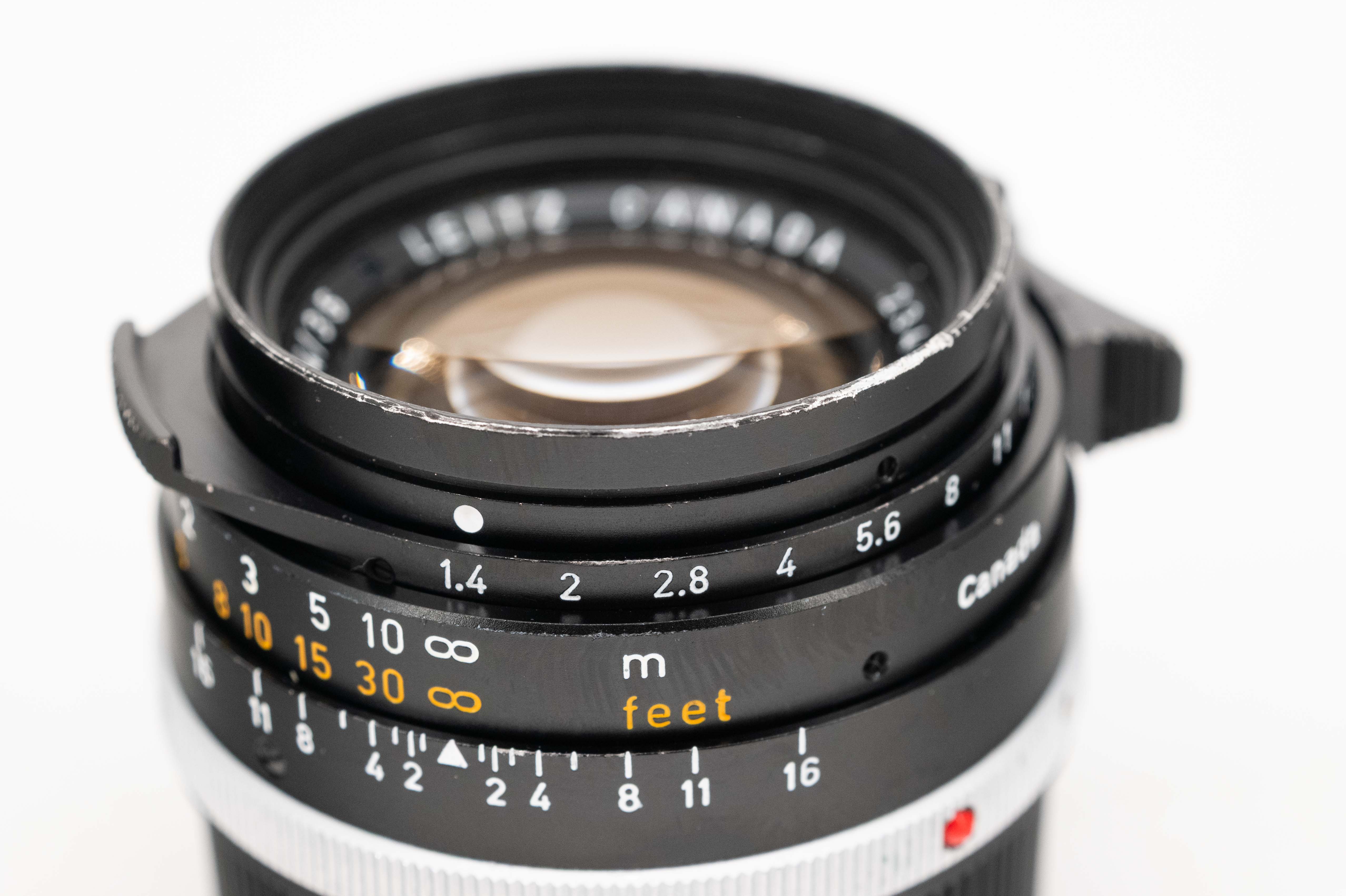 Leica Summilux-M 35mm f/1.4 V2 Infinity Lock 11870