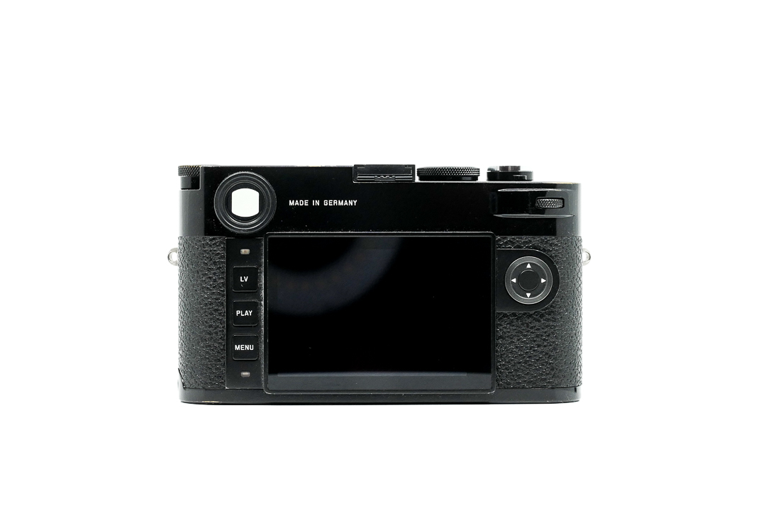 Leica M10-R, Black Paint