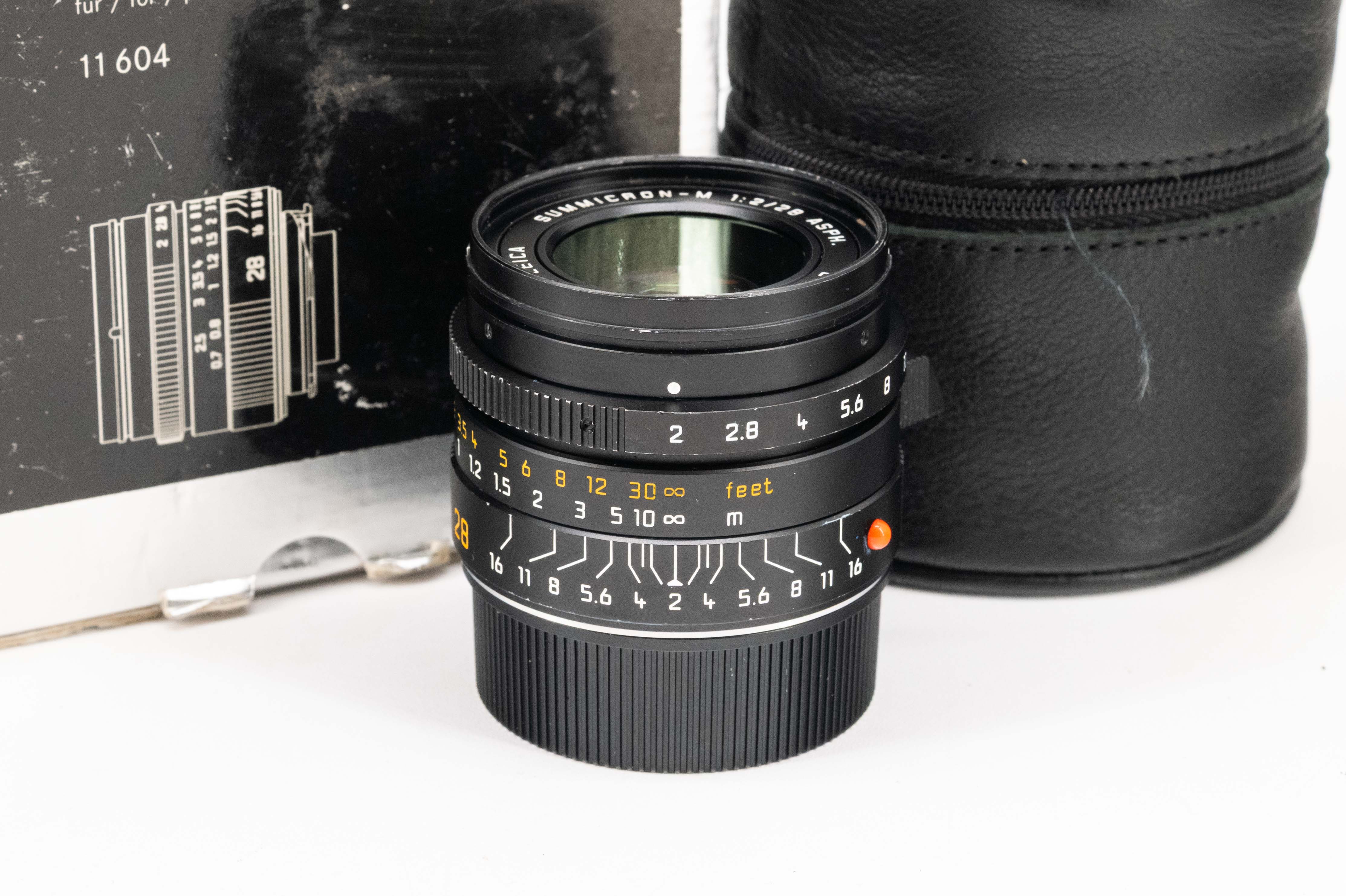 Leica Summicron-M 28 mm f/2 ASPH V1 11604
