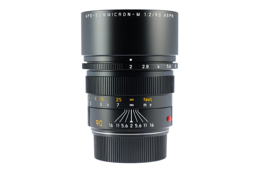 Leica APO-Summicron-M 2/90 mm ASPH. schwarz 11884