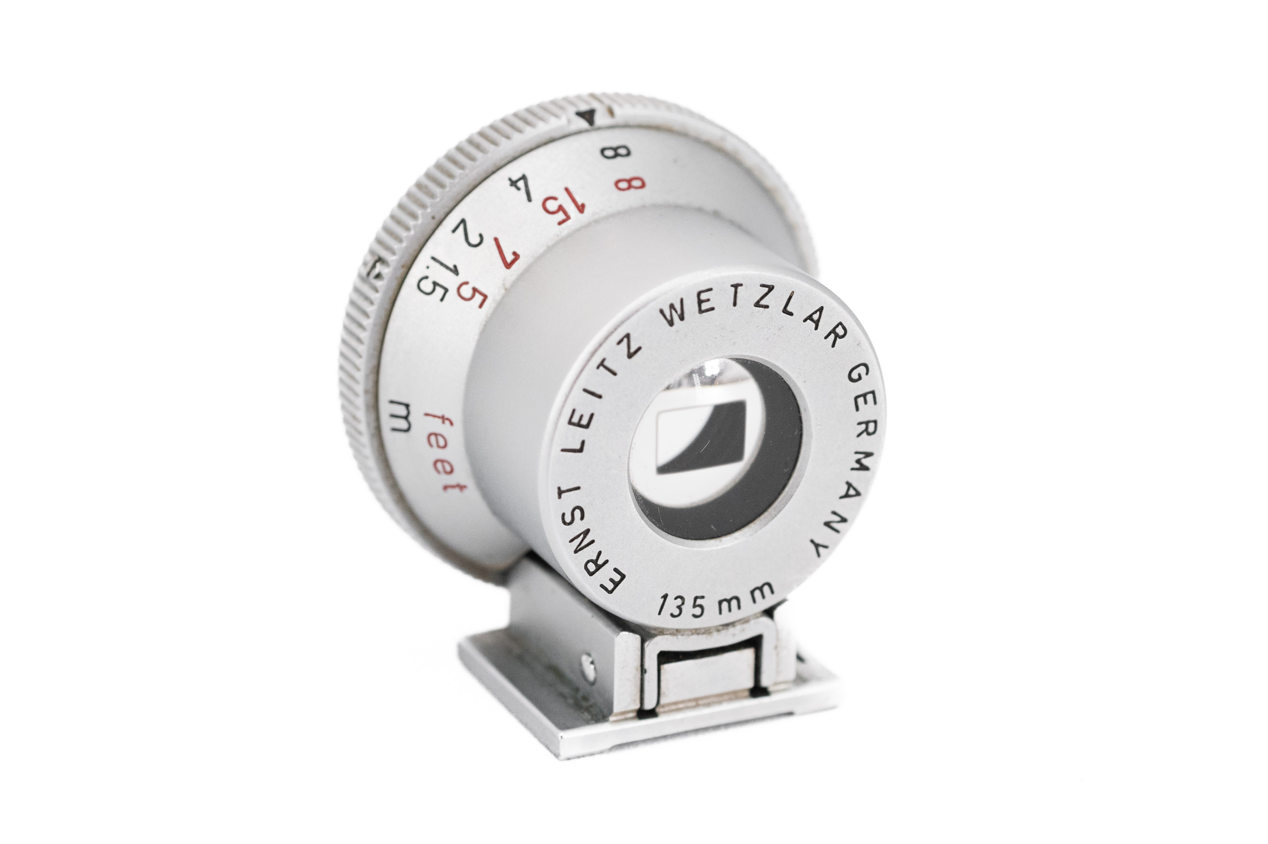 Leica 13.5cm Finder Chrome SHOOC Leica 13.5cm Finder Chrome SHOOC