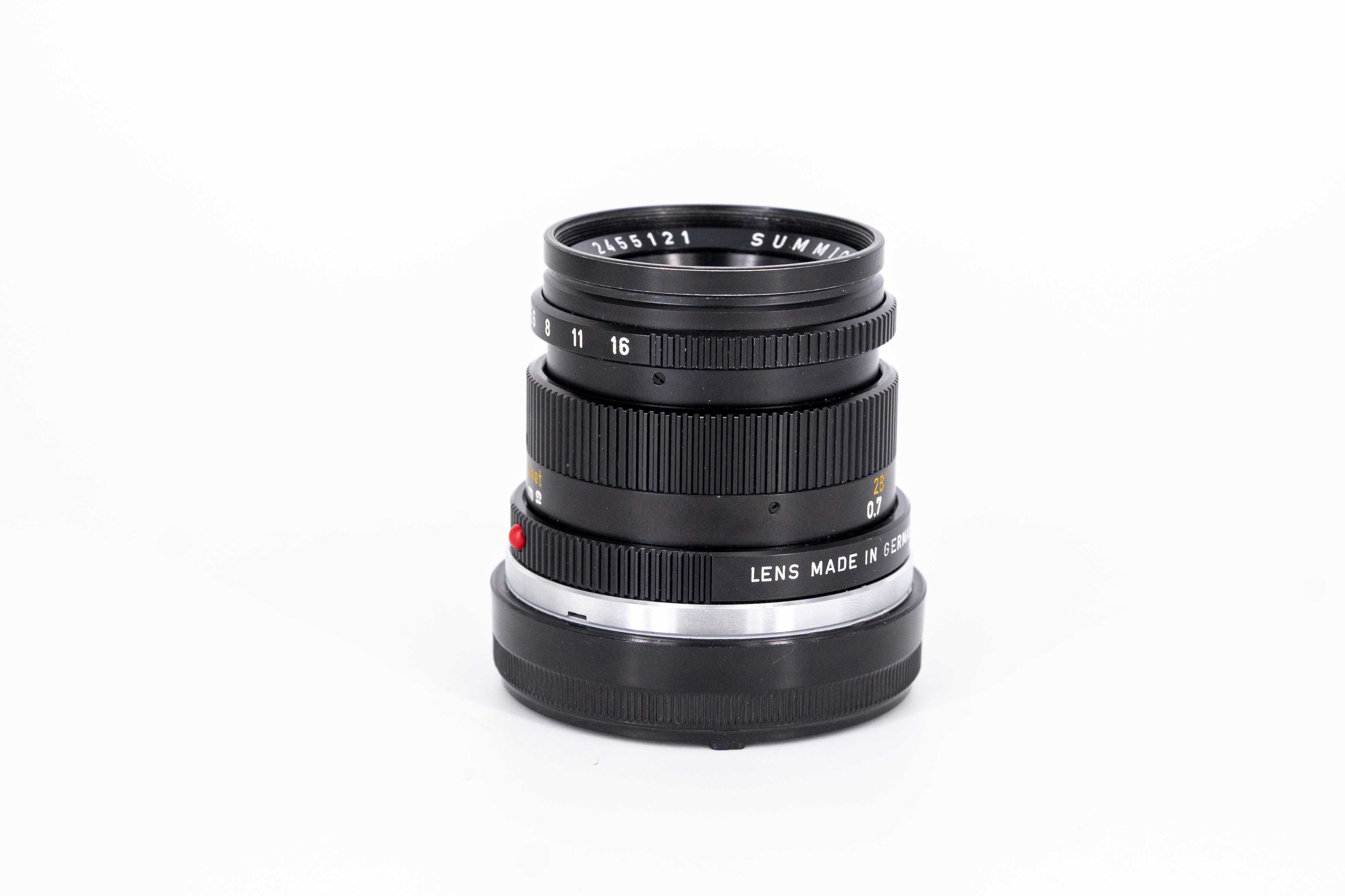 Summicron-M 2/50 black, Version III