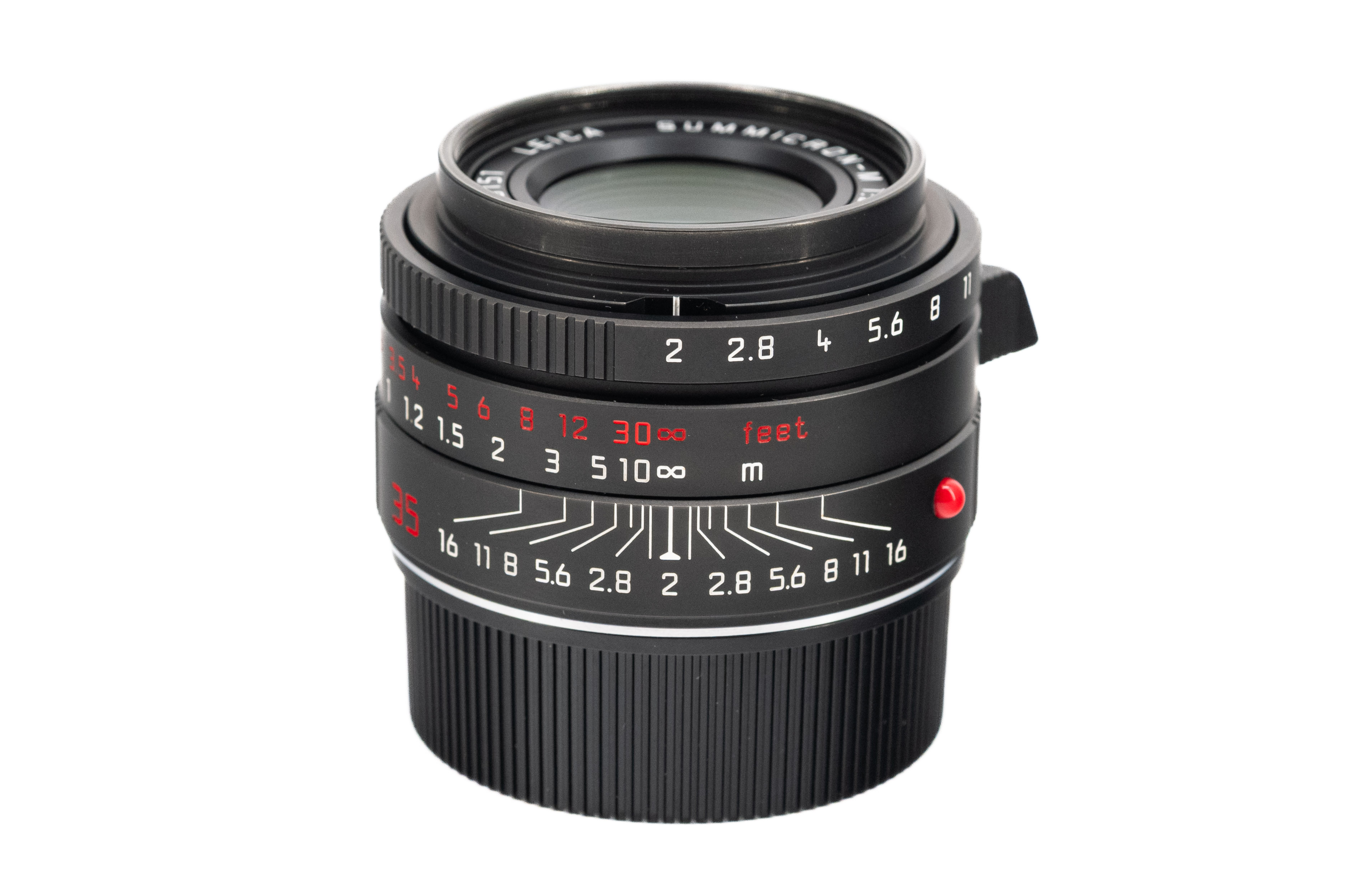 Leica Summicron-M 35mm f/2 ASPH Black Chrome 11689 Leica Summicron-M 35mm f/2 ASPH Black Chrome 11689