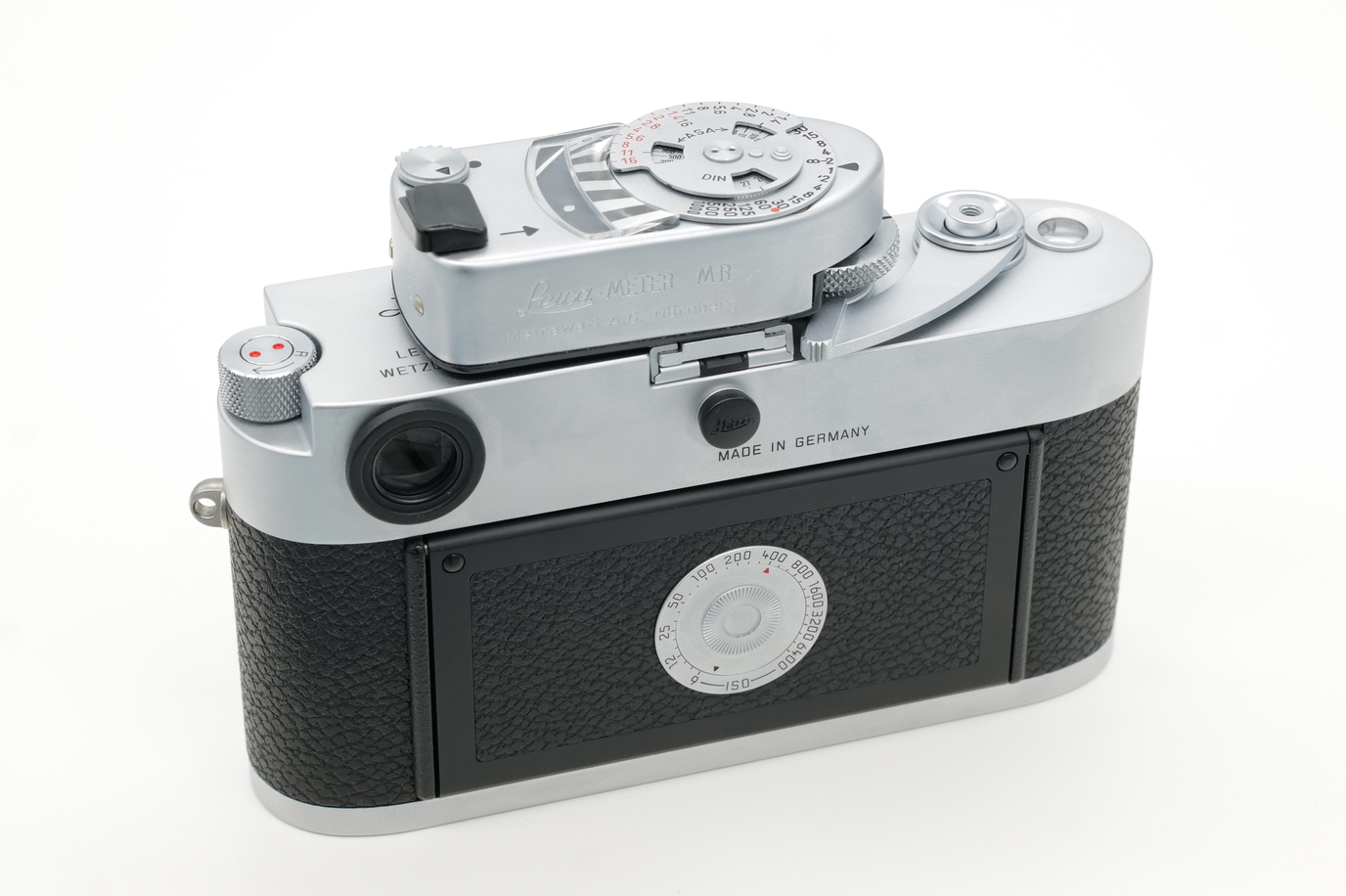 Leica M-A (Typ 127) Silver