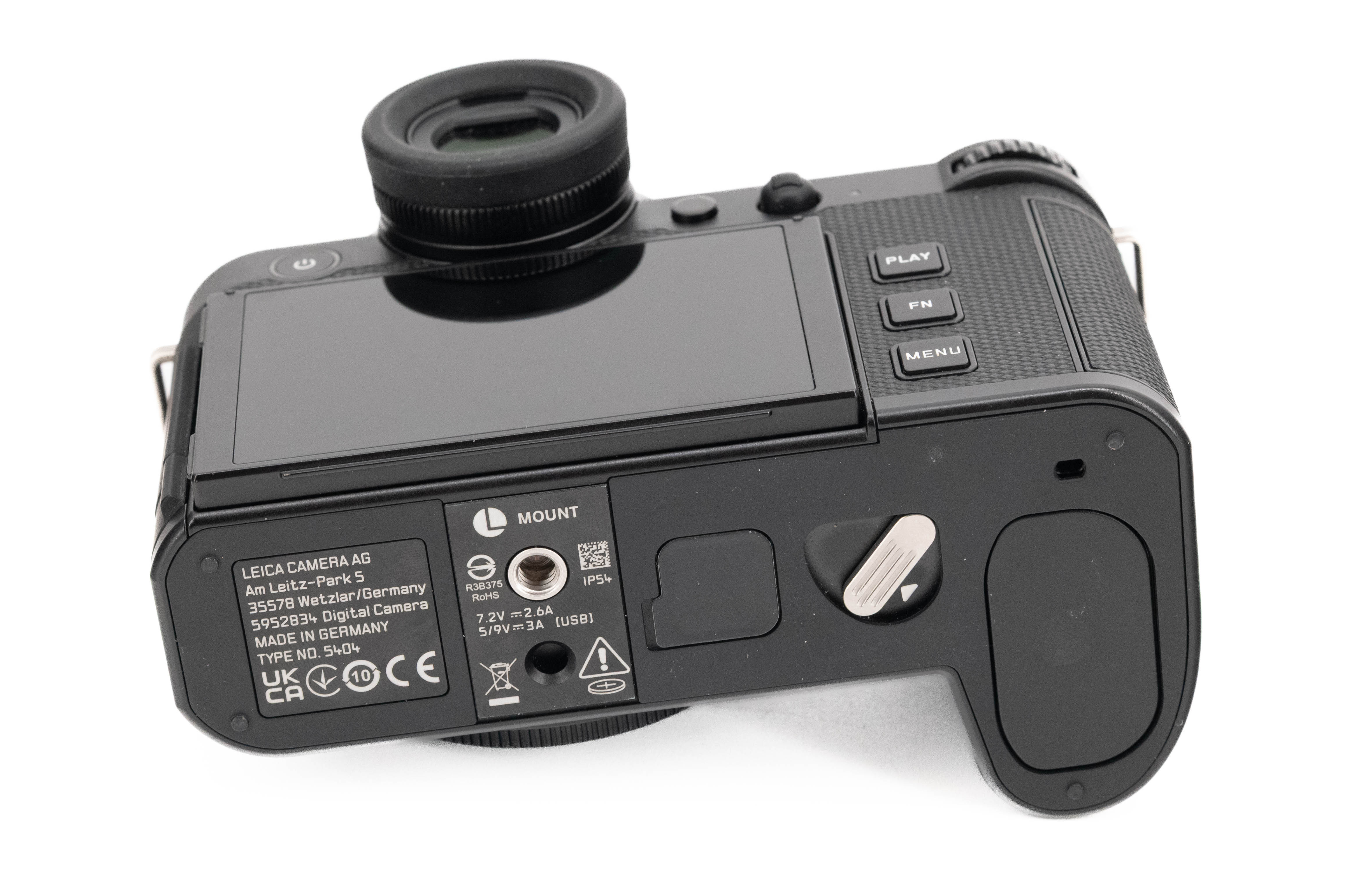 Leica SL3 Black 10607