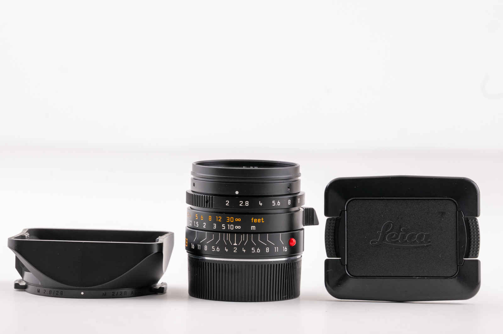 Leica SUMMICRON-M 2/28 mm ASPH. black