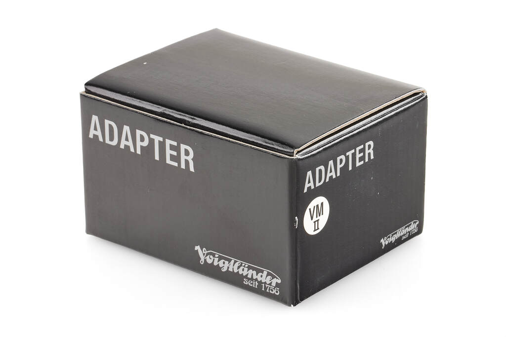 Voigtländer Adapter Sony VM E-mount - Leica M schwarz II