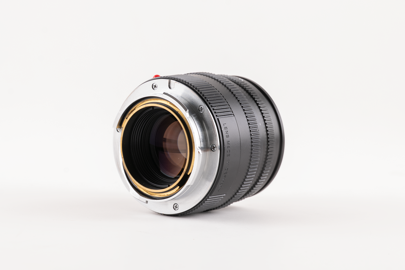 Leica Summicron-M 2/50 mm, black Leica Summicron-M 2/50 mm, black