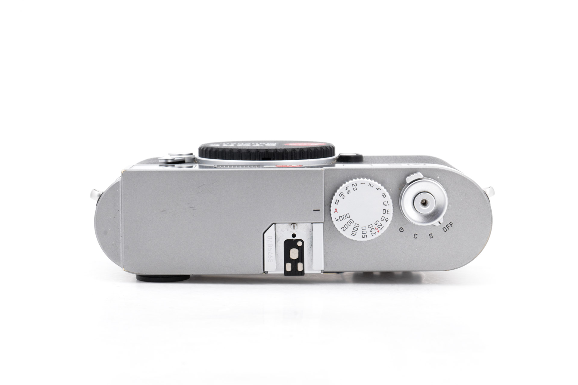 LEICA M9, steel grey