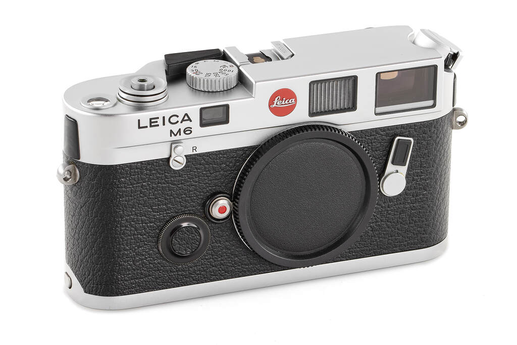 Leica M6 10414 chrome