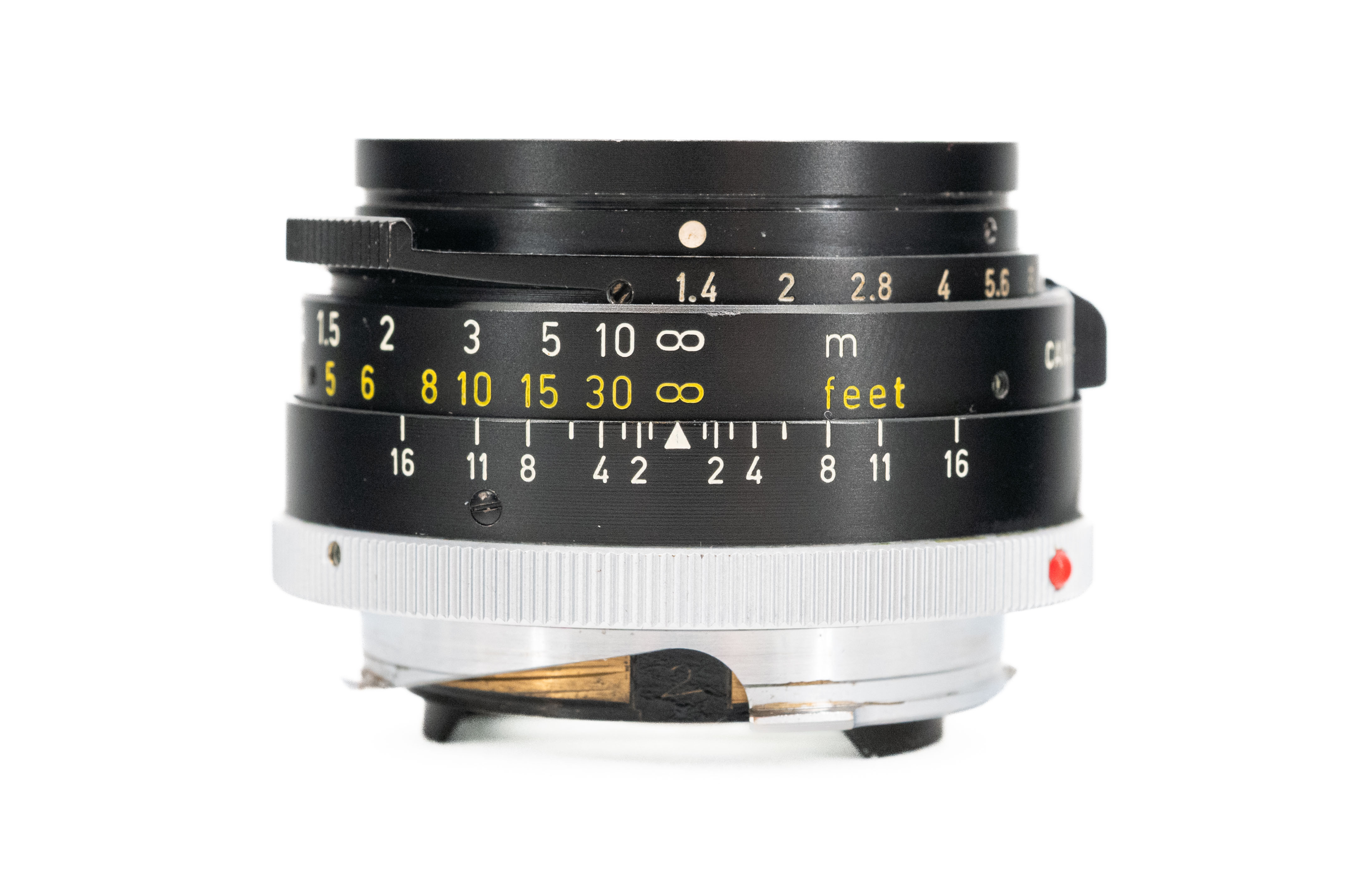 Leica Summilux-M 35mm f/1.4 Infinity Lock 11870