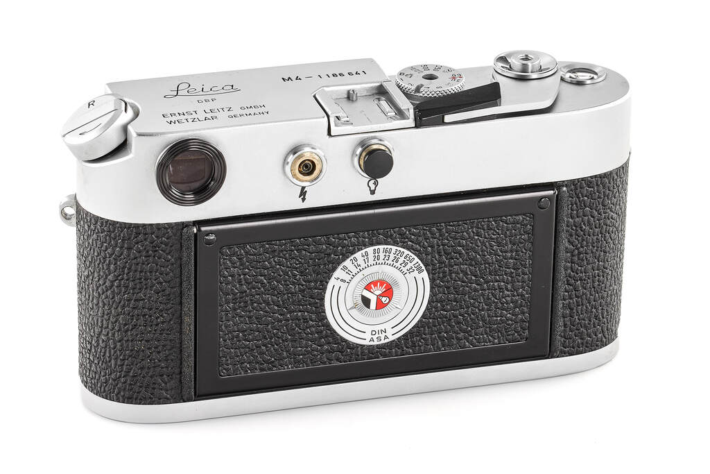 Leica M4 chrome
