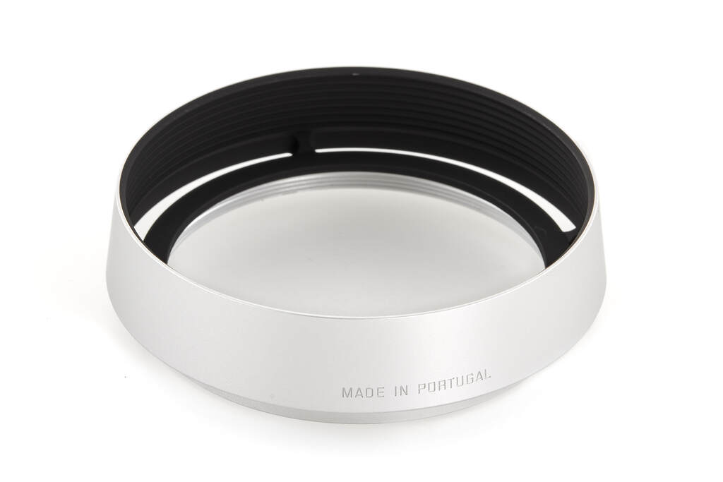 Leica Lens Hood 19658 Q3 silver - like new with 2 years guarantee