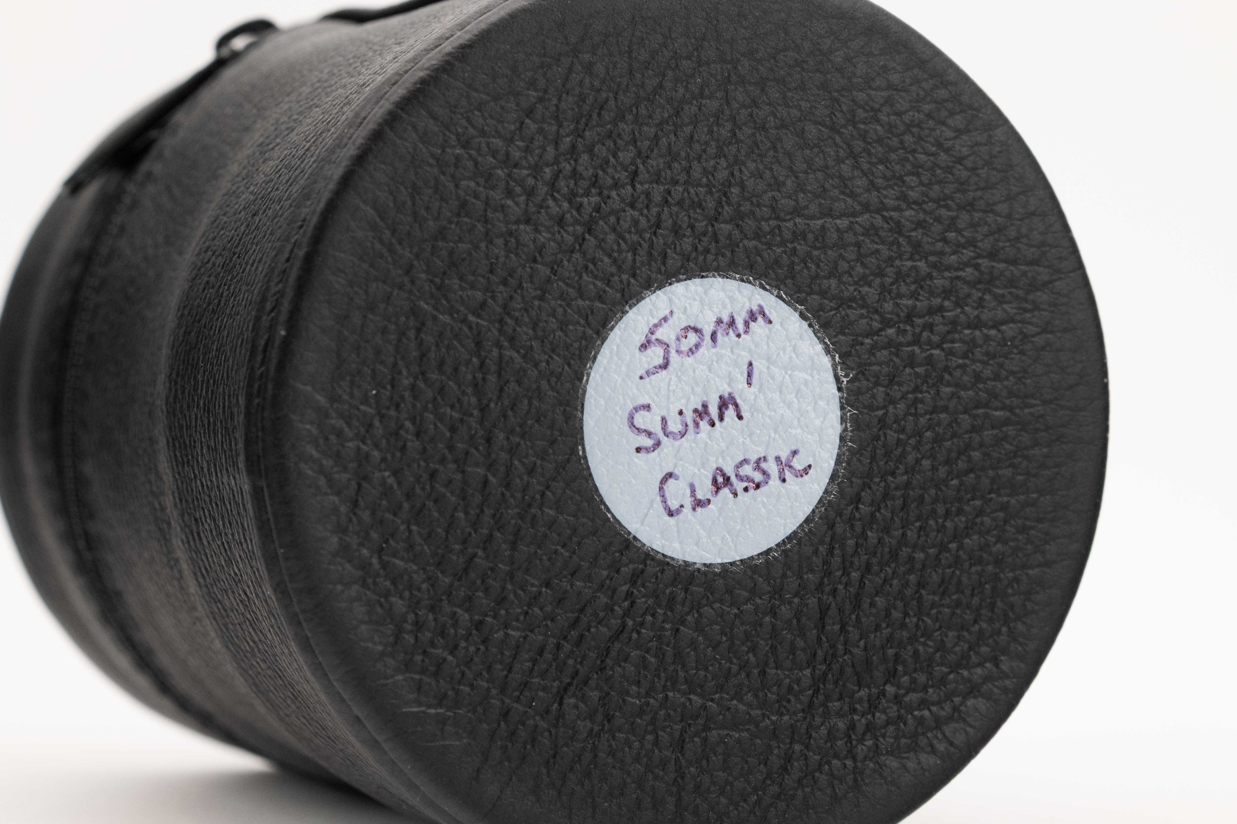 Leica Summilux-M 50mm f/1.4 Silver Chrome 11714