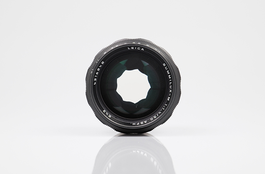 LEICA SUMMILUX-M 1,4/50mm ASPH. schwarz verchromt