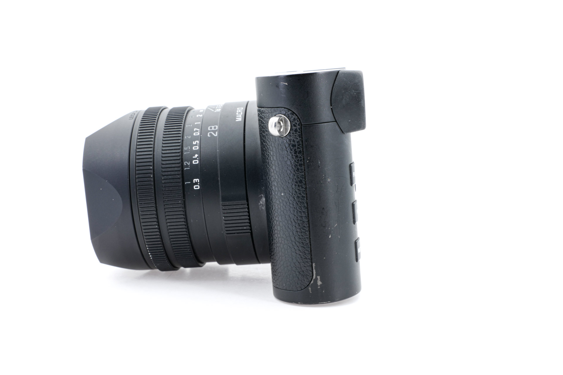 LEICA Q2 monochrome black anodised