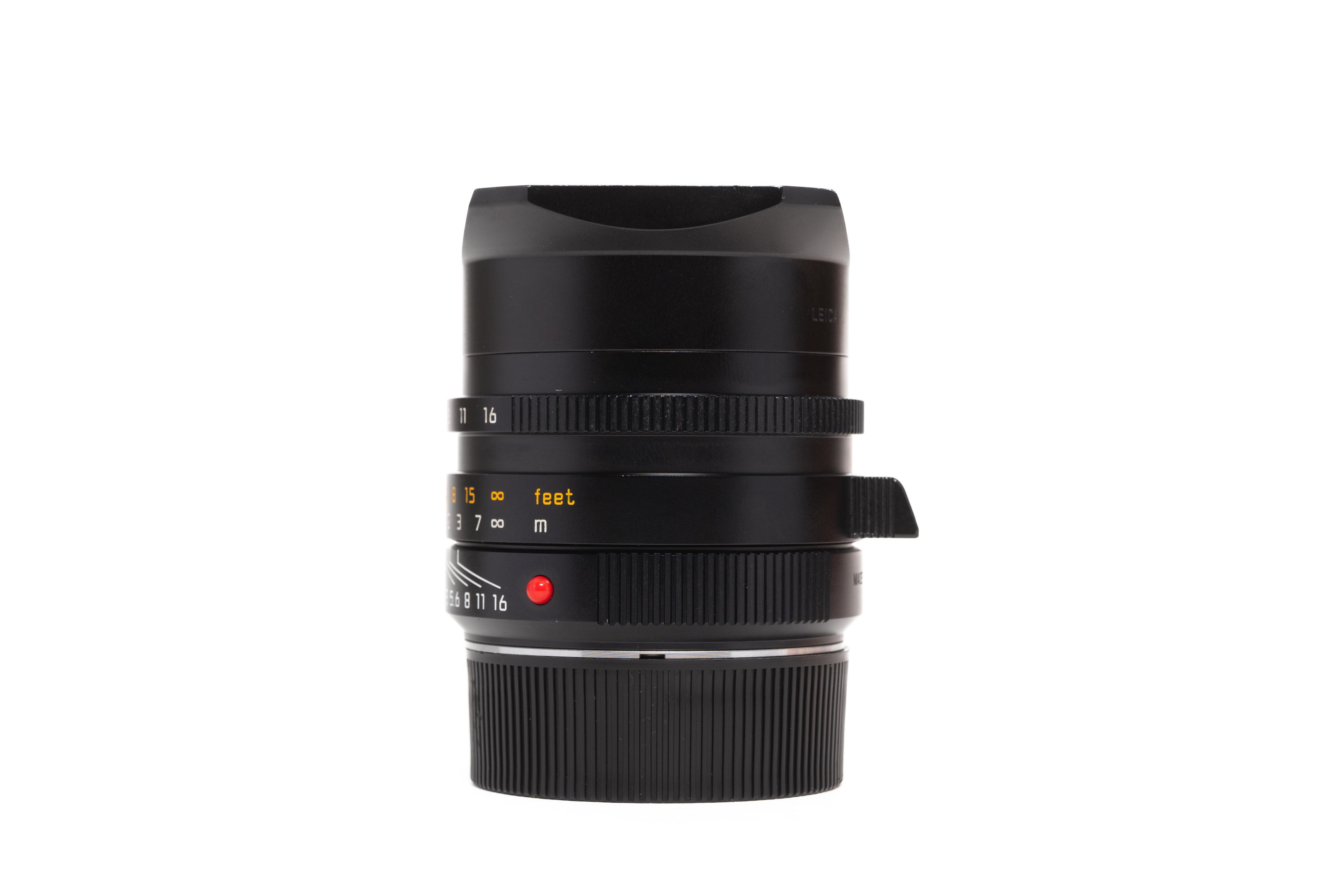 LEICA SUMMILUX-M 1.4/35mm ASPH., black