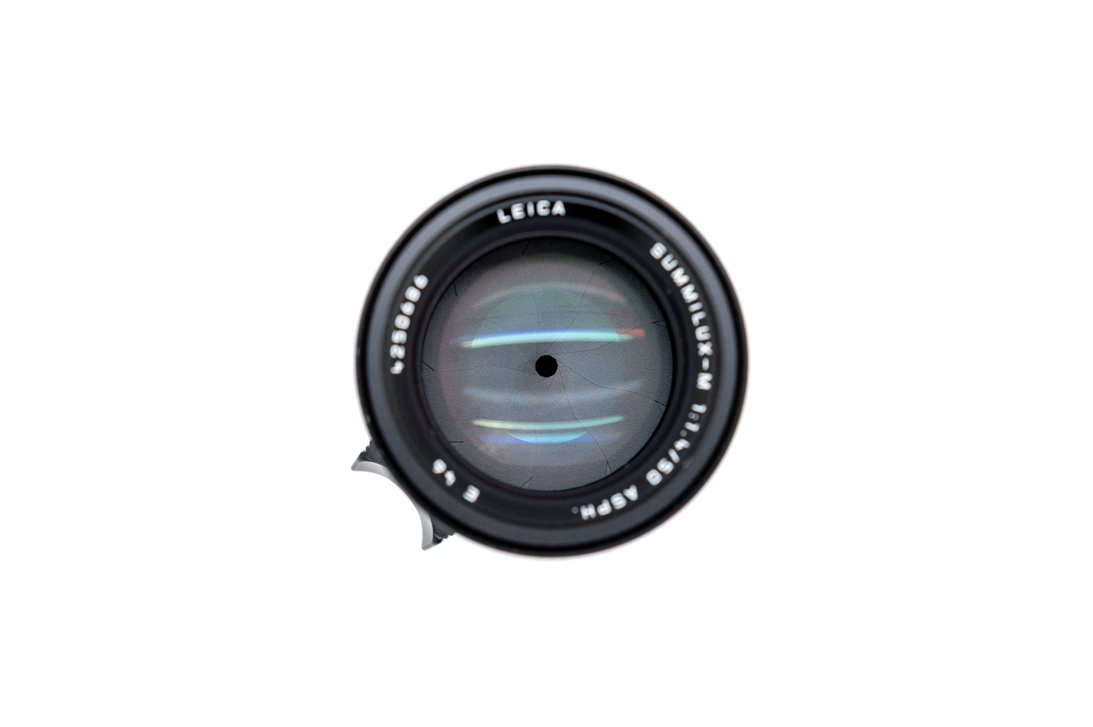 LEICA 1.4/50 SUMMILUX ASPH, black