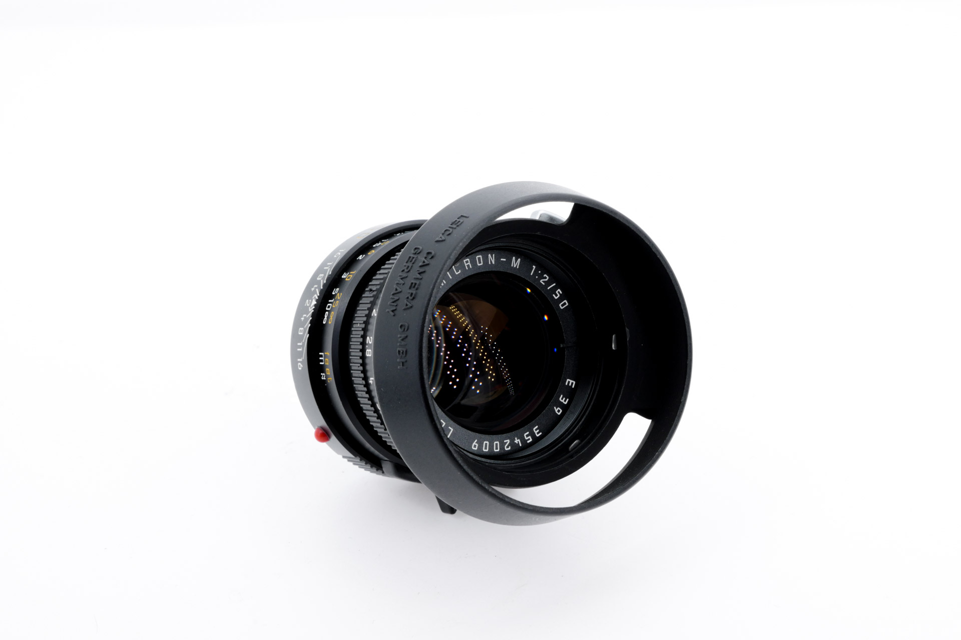 Leica SUMMICRON-M 2.0/50mm, black