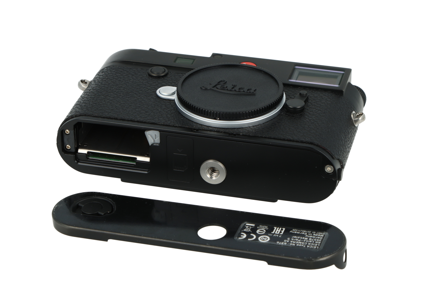 Kit Leica M10-R black chrome + Protector red (20002)