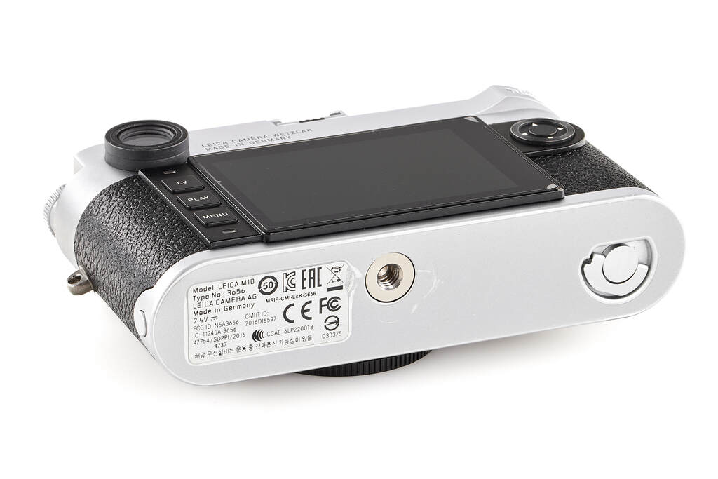 Leica M10 20001 chrome