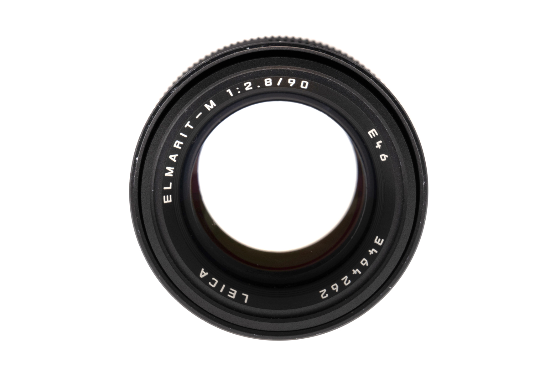 Leica Elmarit-M 1:2,8/90mm schwarz 