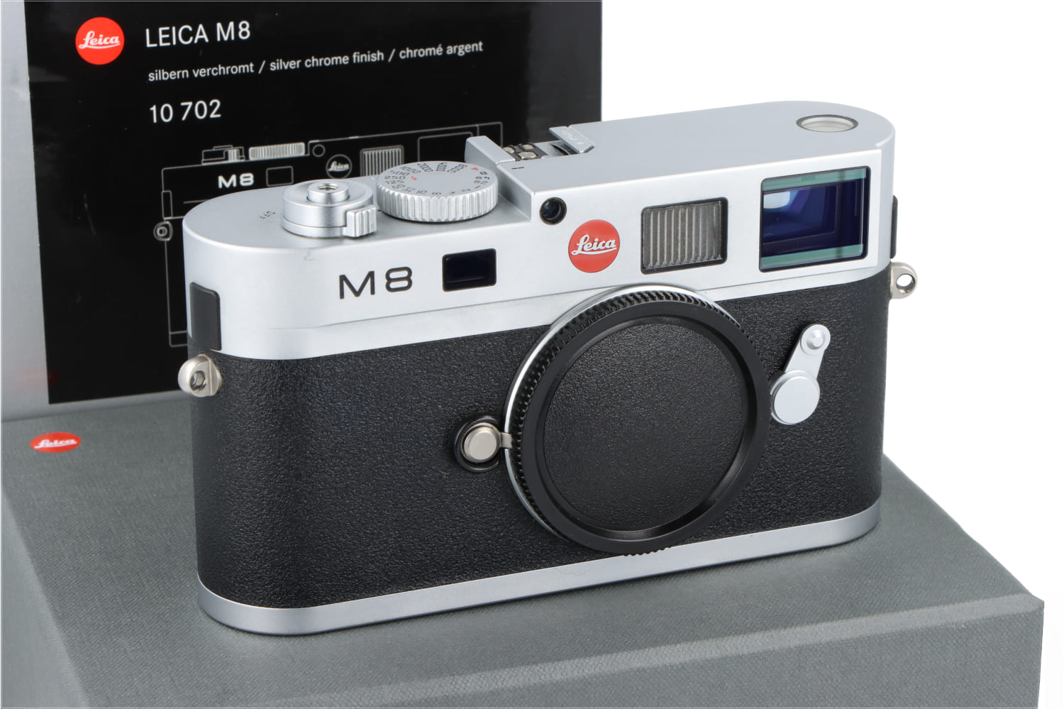 Leica M8 Silver (10702)