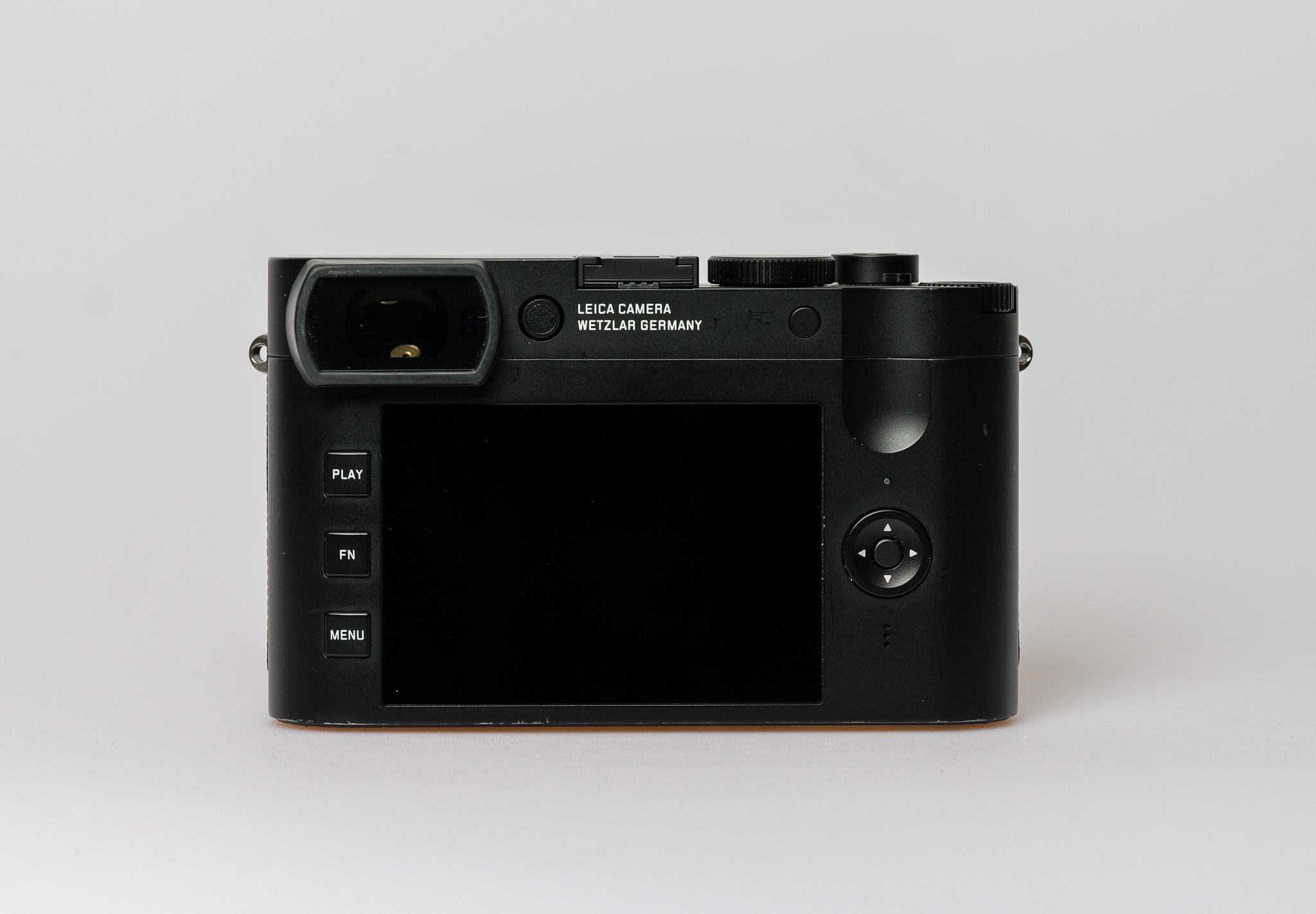 Q2 Monochrom, schwarz, Vers. EU/US/JP