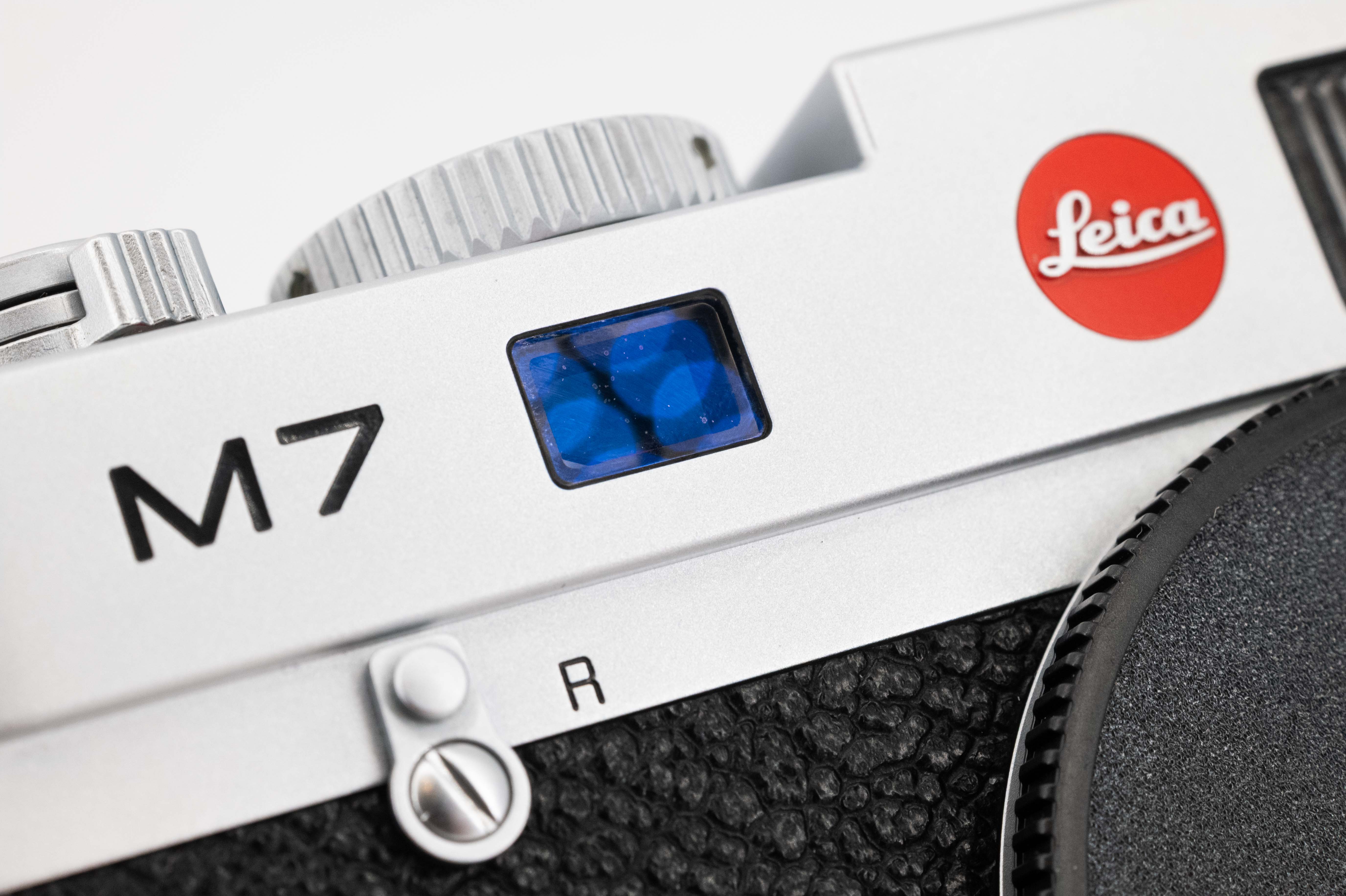 Leica M7 Silver Chrome 0.72x Japanese Market 10504