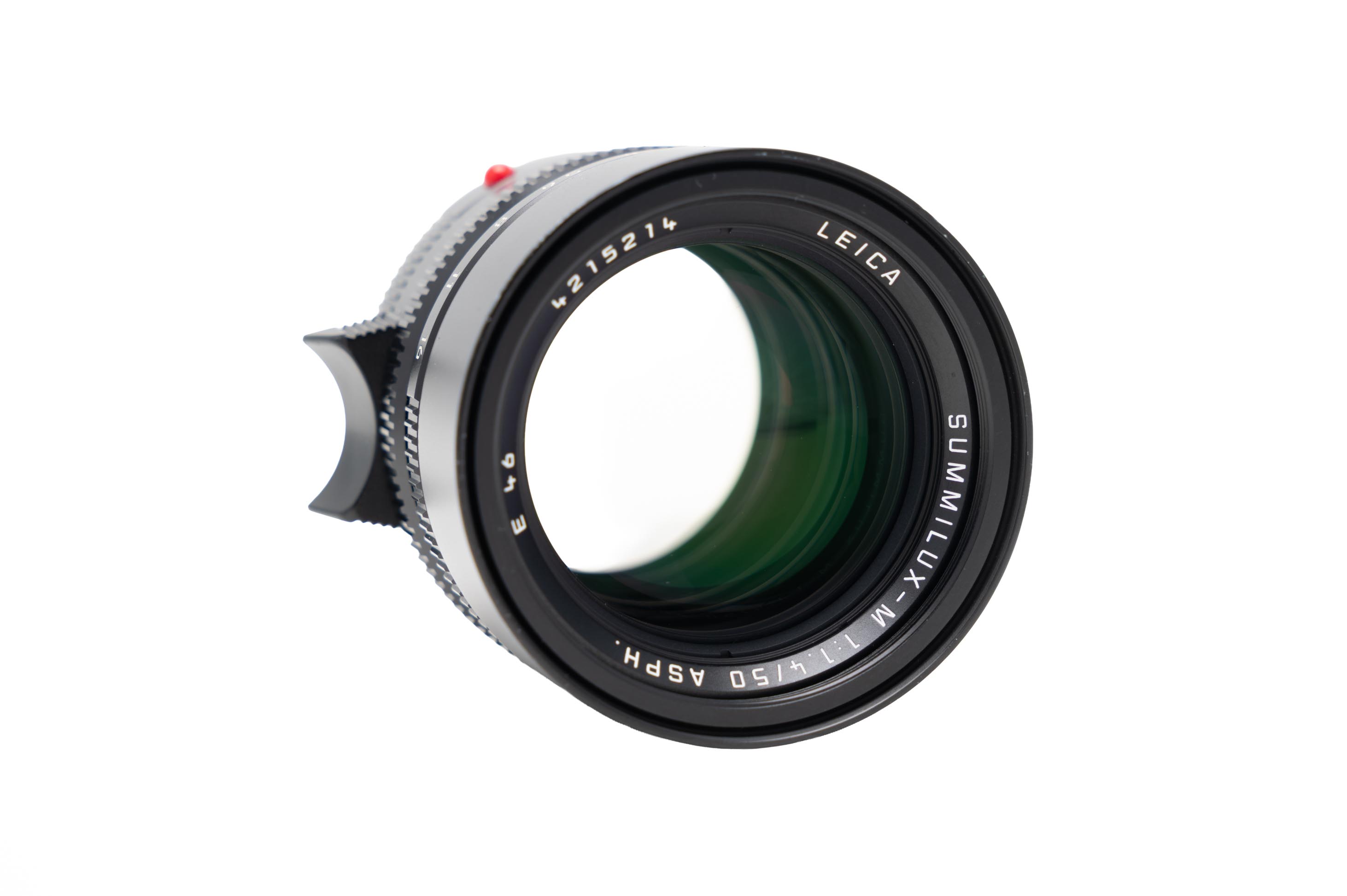 Leica SUMMILUX-M 1.4/50 mm ASPH., black - 11891