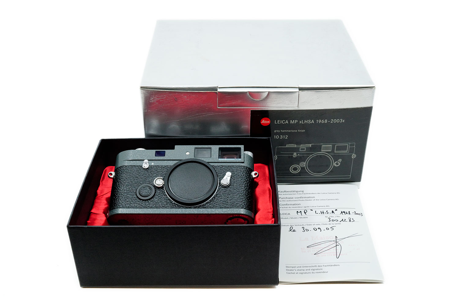 Leica MP "LHSA" Hammertone 1968-2003 (10312)
