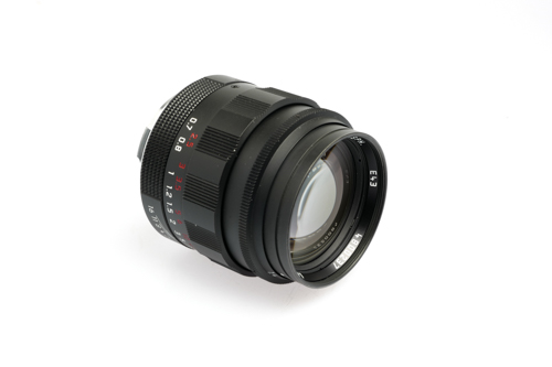 LEICA SUMMILUX-M 1.4/50mm ASPH., bw chrome