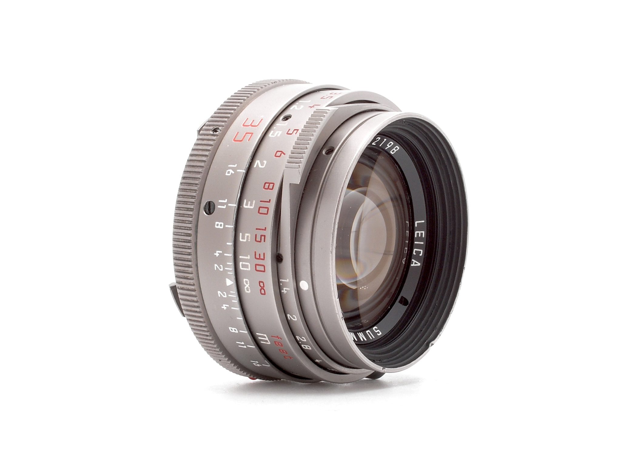 Leica Summilux-M 1,4/35mm titanized