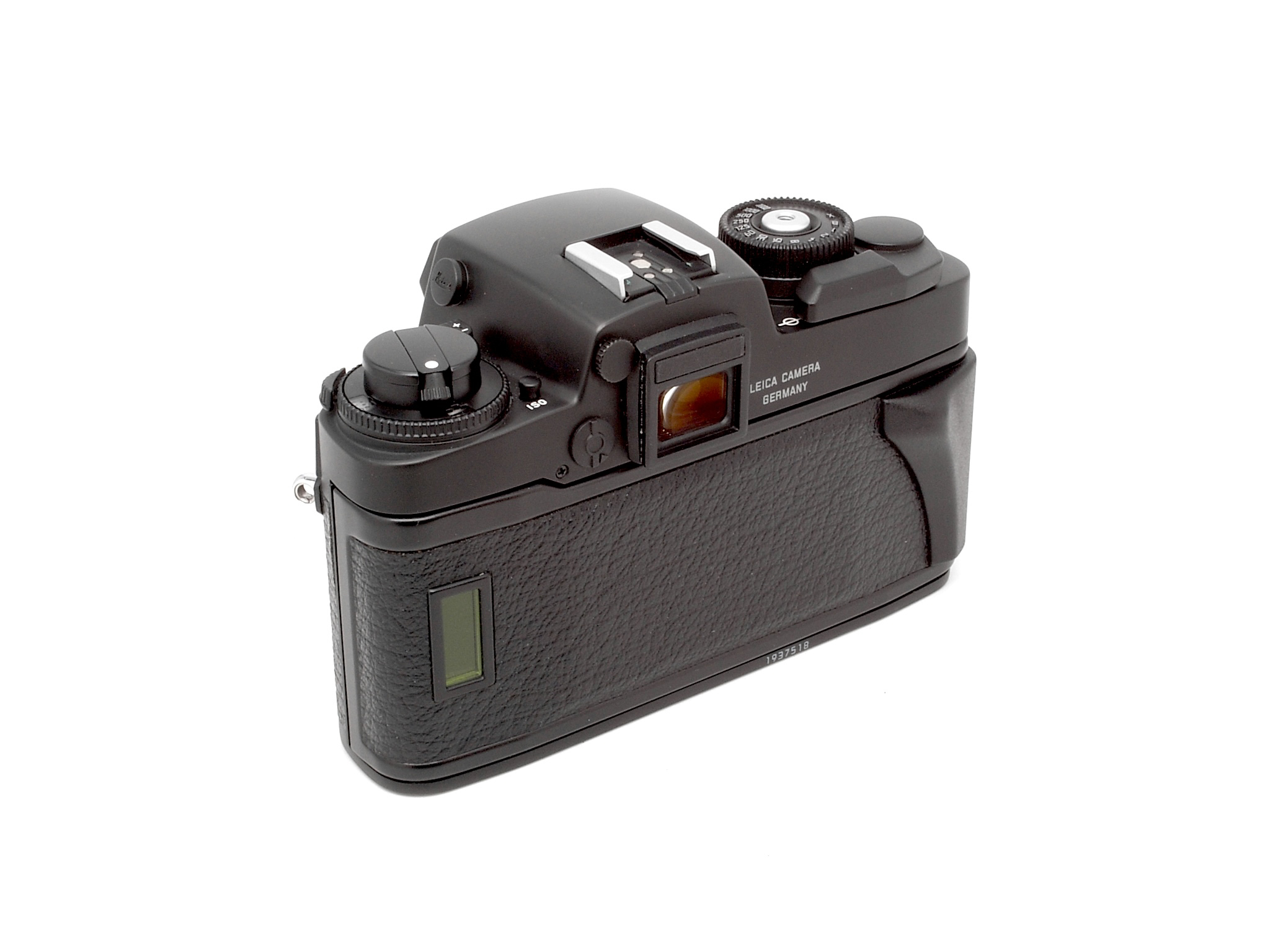 Leica R6.2 schwarz verchromt